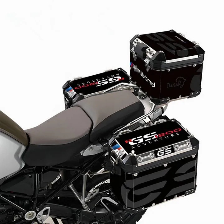 1 комплект наклеек на заднюю часть гоночного мотоцикла global R1200GS F800GS F700GS (для