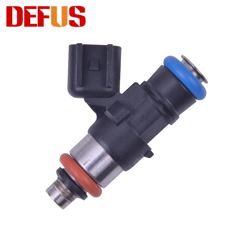 

DEFUS 1X 0280158051 Fuel Injector for Corvette 08-13 LS3 L99 10-15 Camaro SS 06-13 LS7 Z06 Nozzle Injection Injectors Fuel Kits
