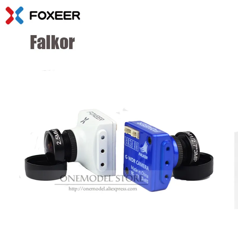 Новинка 100% Оригинальная камера Foxeer Falkor 1200TVL FPV 4:3/16:9 PAL/NTSC G-WDR OSD Freestyle большой радиус