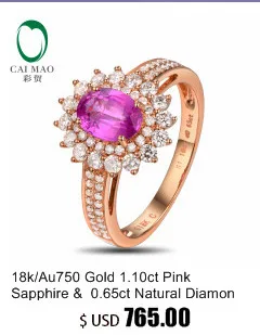Hot Sale 6mm Round Shape 14K Rose Gold& 0.19ct Dianmond Wedding Engagement Ring