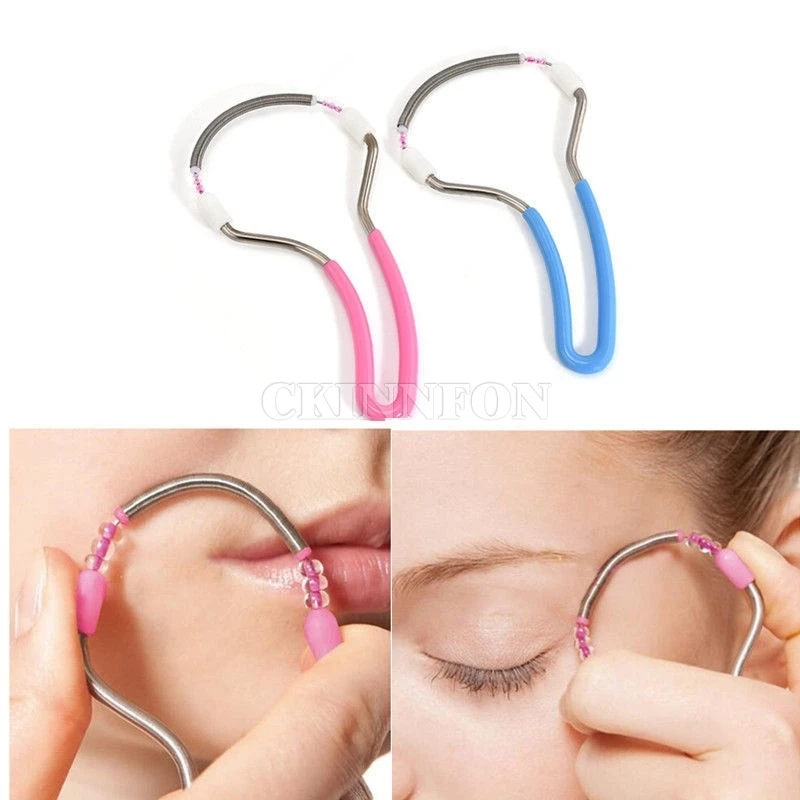 

1000Pcs/Lot High Face Facial Hair Remover Spring Threader Removal Epilator Stick Beauty Tool