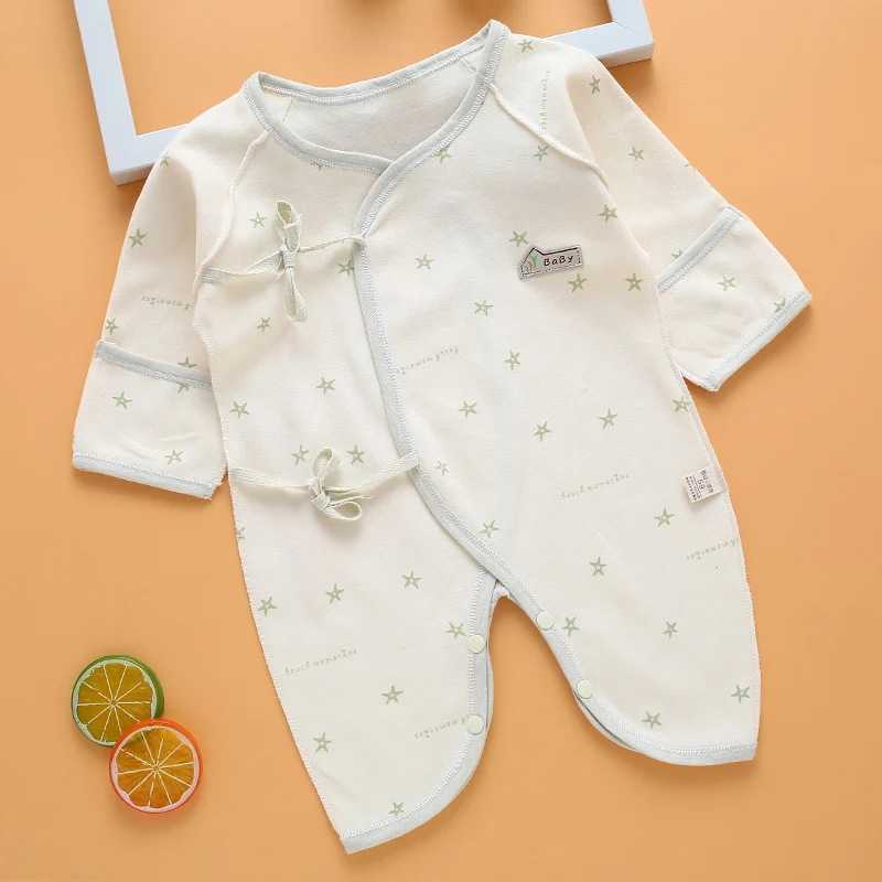Baby Sleeper For Boy Girl Pajamas Newborn Long Sleeve Sleepwear Nightgown Infant Sleep Play suit Autumn Gowns |