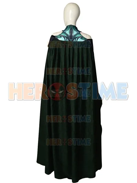 Костюм для косплея Хеллоуина Тор Ragnarok Hela боди с принтом супергероя Zentai на