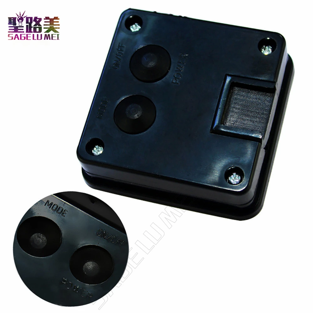 Уличный Солнечный СВЕТОДИОДНЫЙ светильник 5 м 20 Led Стрекоза солнечная панель IP65