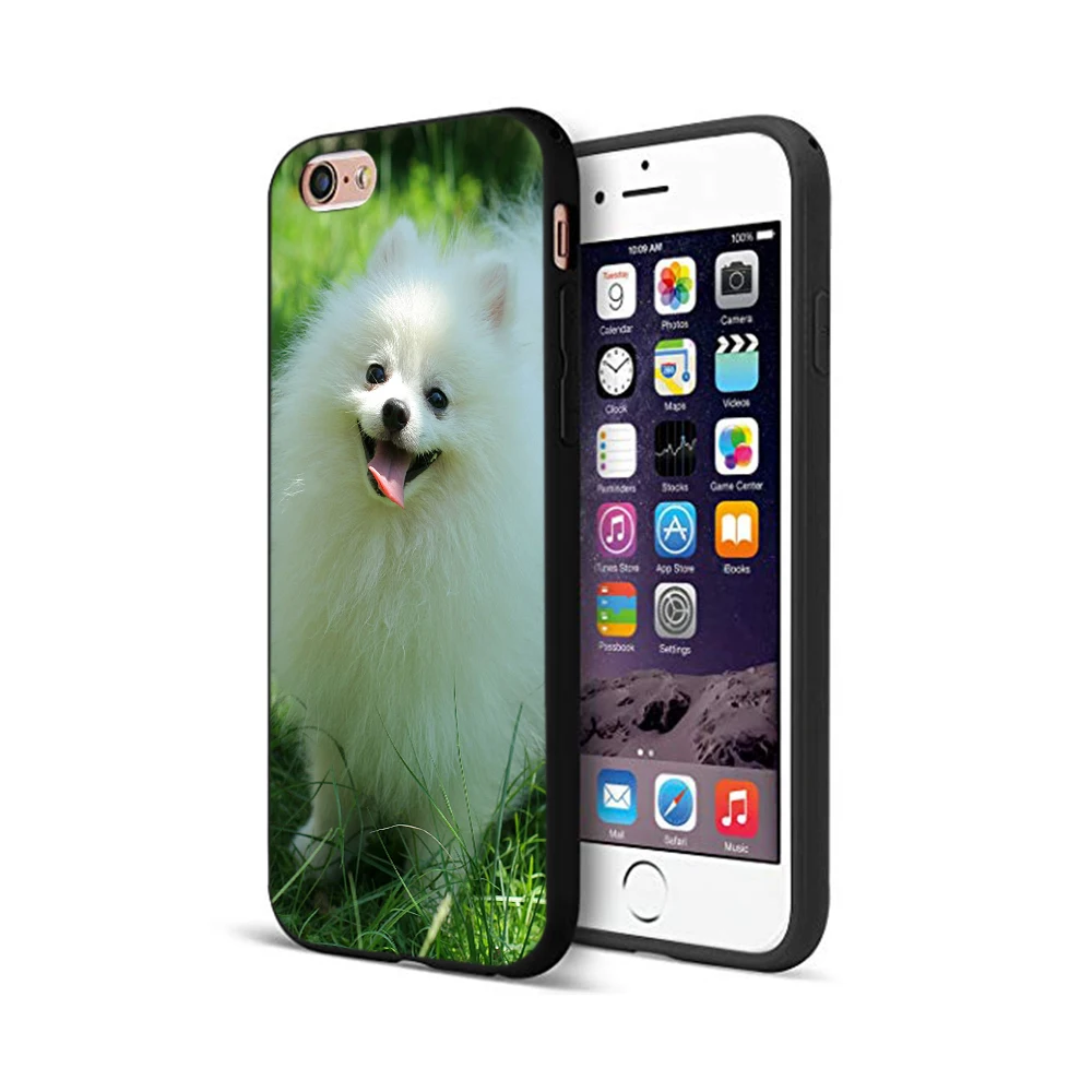 Черный чехол из ТПУ для iphone 5 5s se 6 6s 7 8 plus x 10 силиконовый XR XS 11 pro MAX собак домашних
