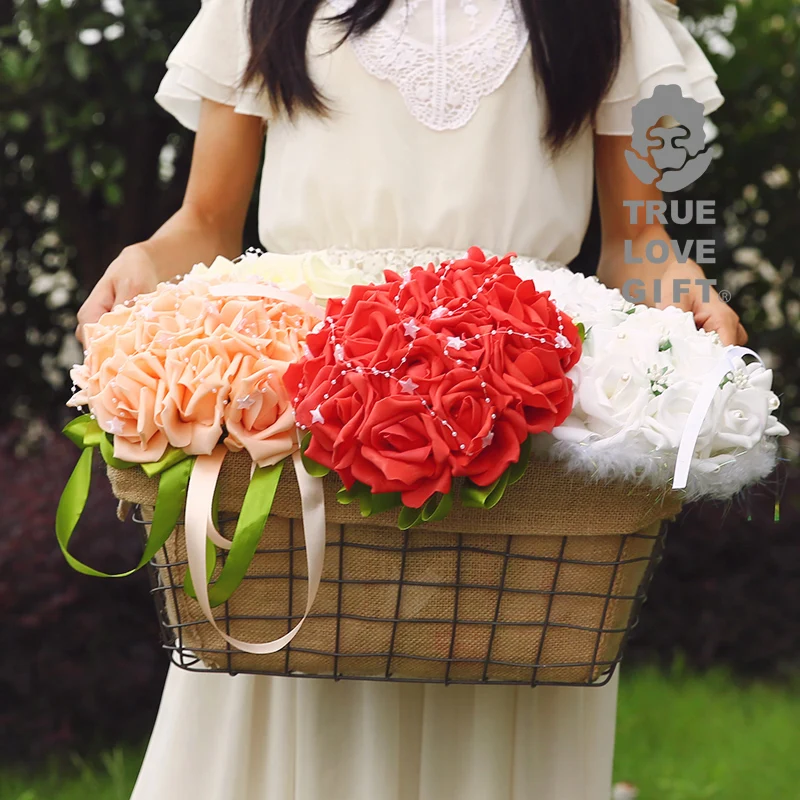 Свадебные букеты аксессуары принадлежности украшения девушки цветка вечеринок |