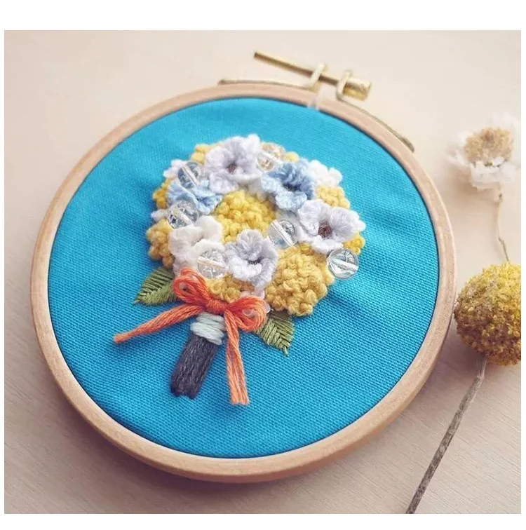 5D алмазная живопись, Набор для вышивки крестом, мозаика, круглые стразы, креативные DIY наборы для вышивки, цветок, ручная работа