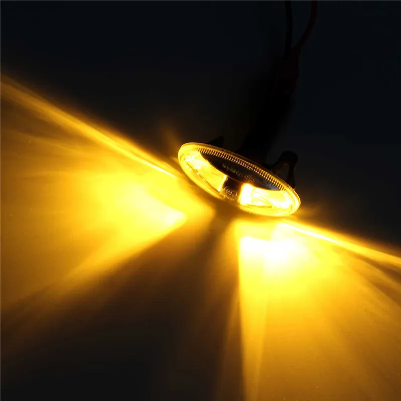 1 пара поворотники для Citroen/C2/Elysee/Picasso/Peugeot 307 206|car light|light for carlight |