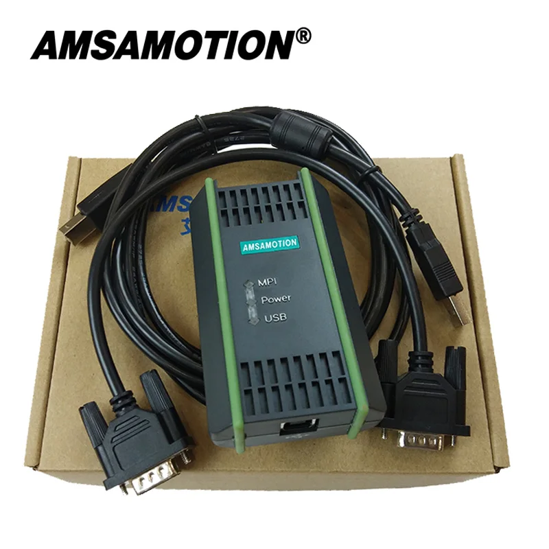 Кабель USB PPI программирования MPI кабель для Siemens S7-200 300 400 адаптер PLC 6ES7972-0CB20-0XA0 Simatic Поддержка WIN7/XP/VISTA