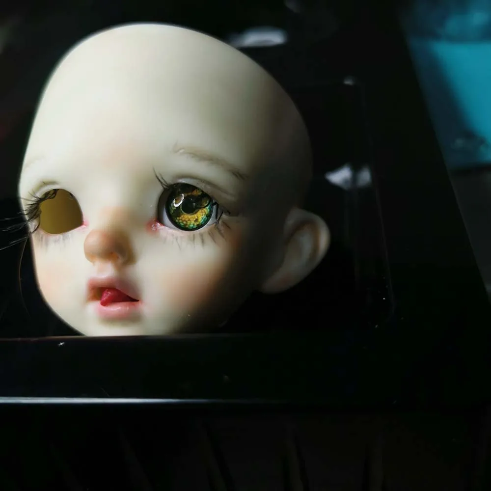Глаза Bjd желто зеленые глаза хамелеона для 1/4 1/3/6 1/8 BJD Кукла SD MSD аксессуары 10 мм 12 14