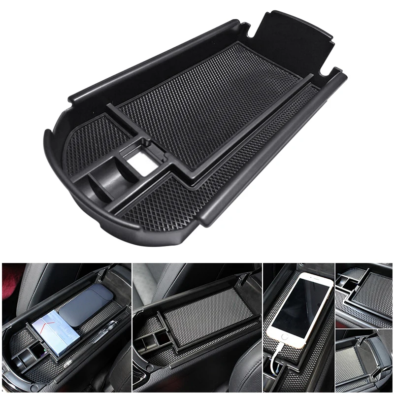 Горячий ящик для хранения в подлокотнике автомобиля держатель Toyota C HR 2016 2017 2018