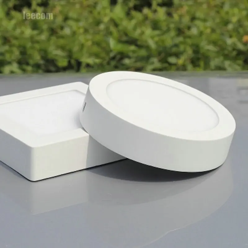 СД-панель светодиодные 220 V 1 шт./лот Панель свет Smd поверхностного монтажа вниз огни преимущественные товары высокое качество
