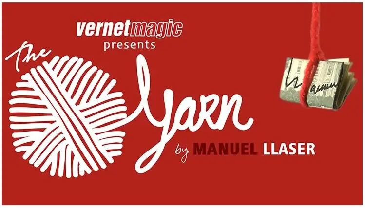 

The Yarn by Manuel LLaser magic tricks