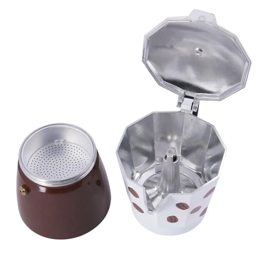 6cup Итальянский плитой/Мока эспрессо кофеварка/кофеварка горшок инструмент |