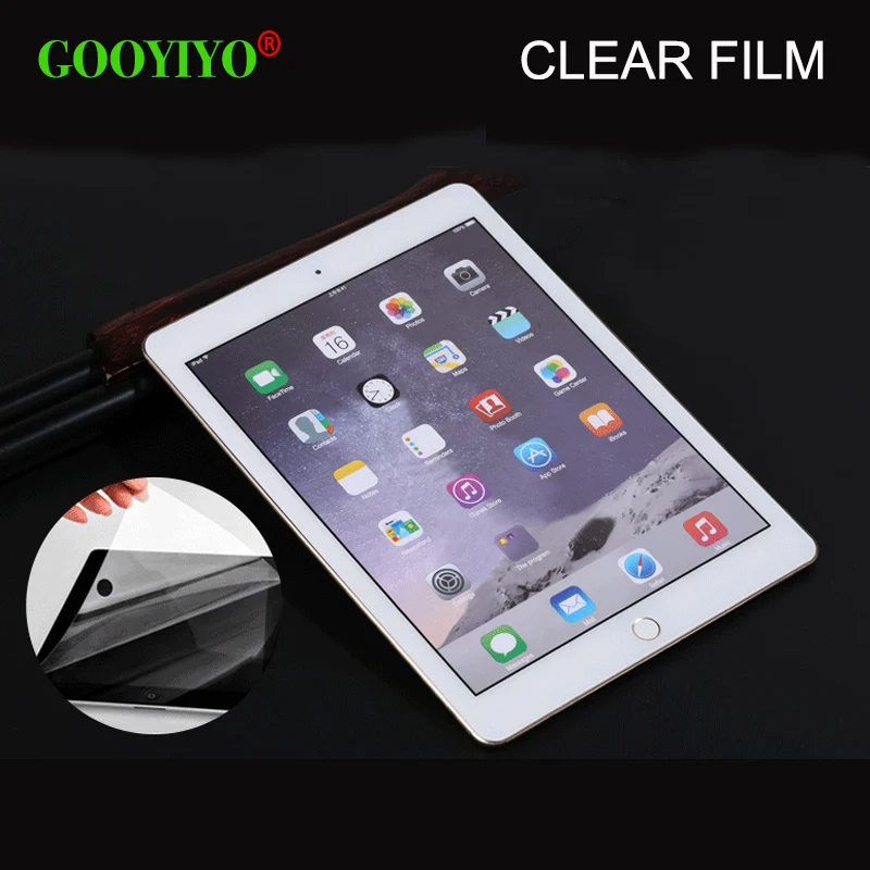 GOOYIYO 2 шт./лот прозрачная пленка для экрана планшета iPad Pro 10 5 дюймов мягкая матовая