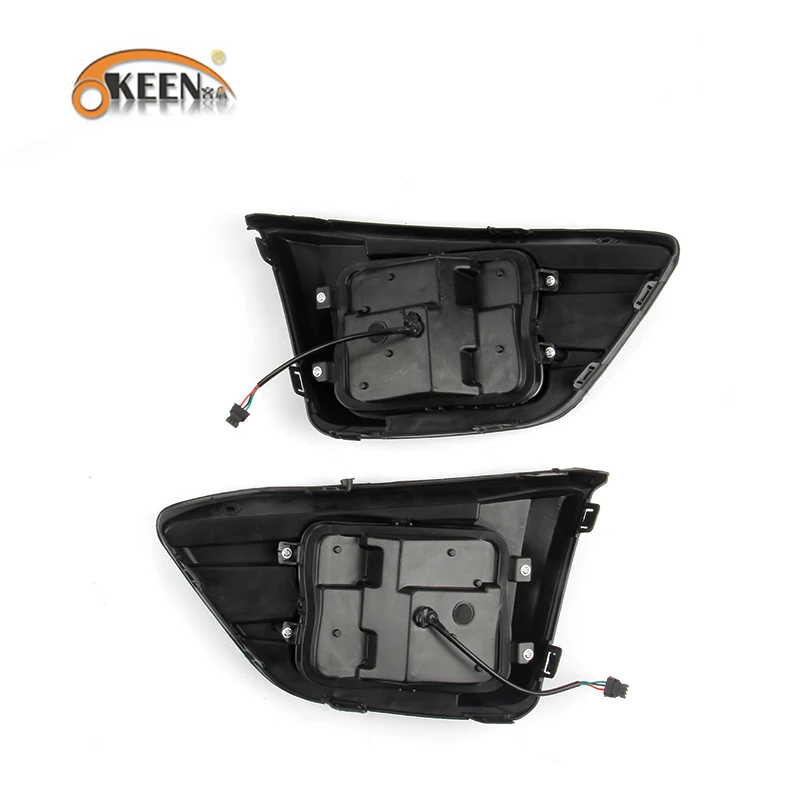 OKEEN для Honda Jazz Fit 2014 2015 2016 2017 поворотное желтое Сигнальное реле водонепроницаемый