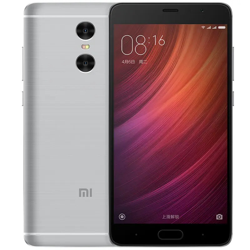 Оригинал Xiaomi Redmi Pro 4G мобильный телефон с функцией отпечатка пальца ID