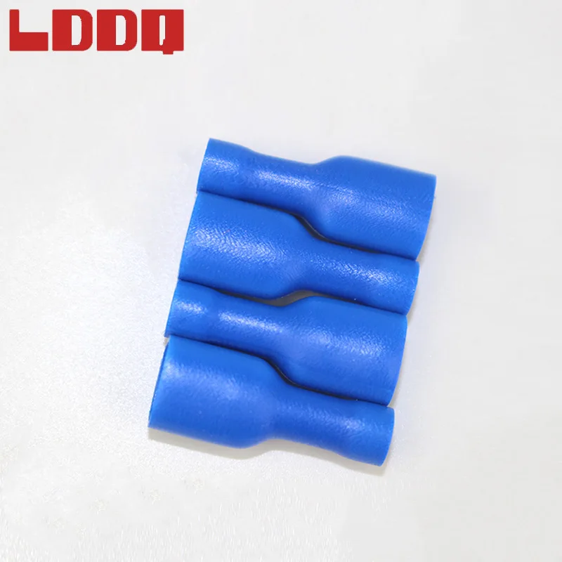 Комплект обжимных клемм LDDQ Spade папа и мама соединители для проводов faston 16 14AWG