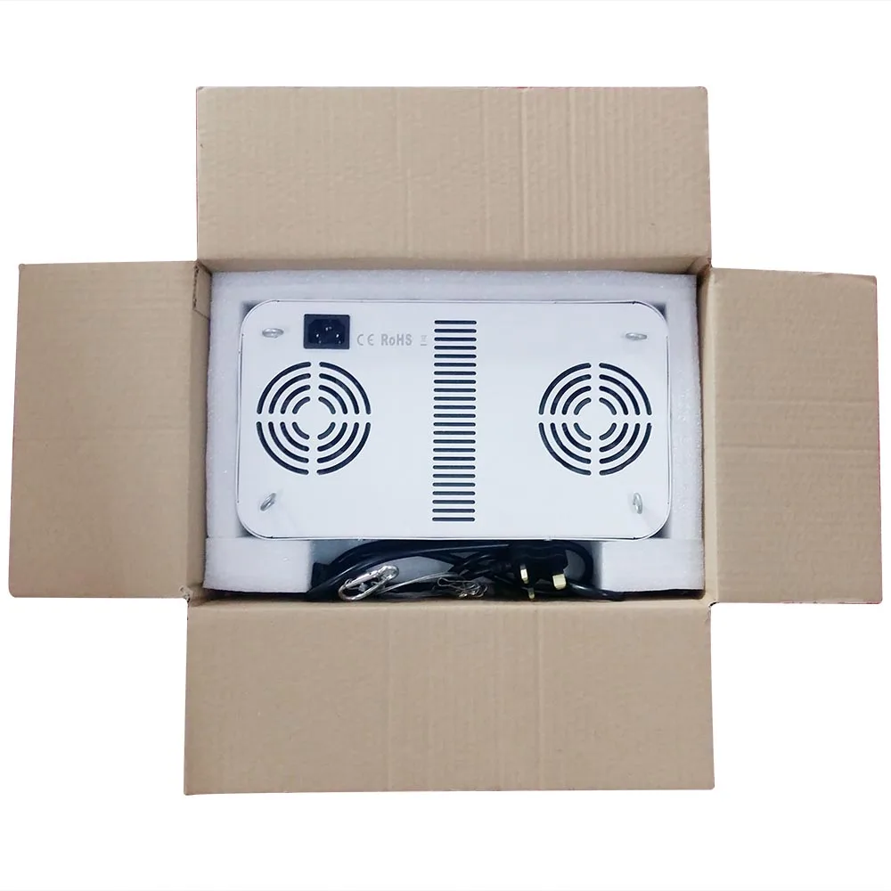 1000W LED Grow Light Venesun полный спектр с 102 шт тройными чипами для комнатных растений Veg и