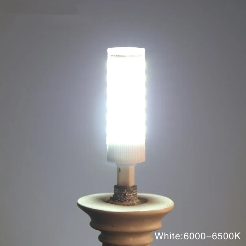 G9 светодиодный светильник 3W 4W 5W 7W AC220V 2835SMD лампа Замена 30 40 50 70W галогенная для