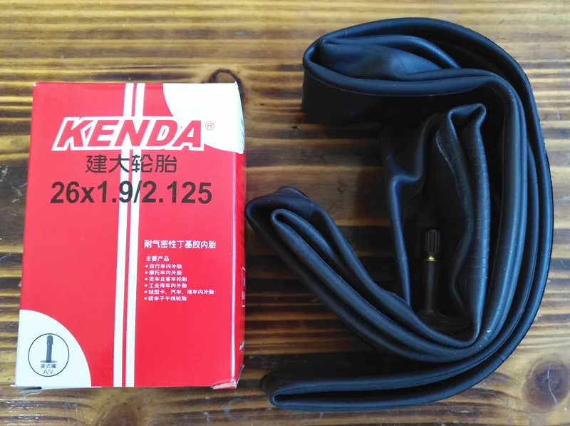 Велосипедная труба Kenda 26X1.9/2 125 велосипедная для горного велосипеда велосипедные