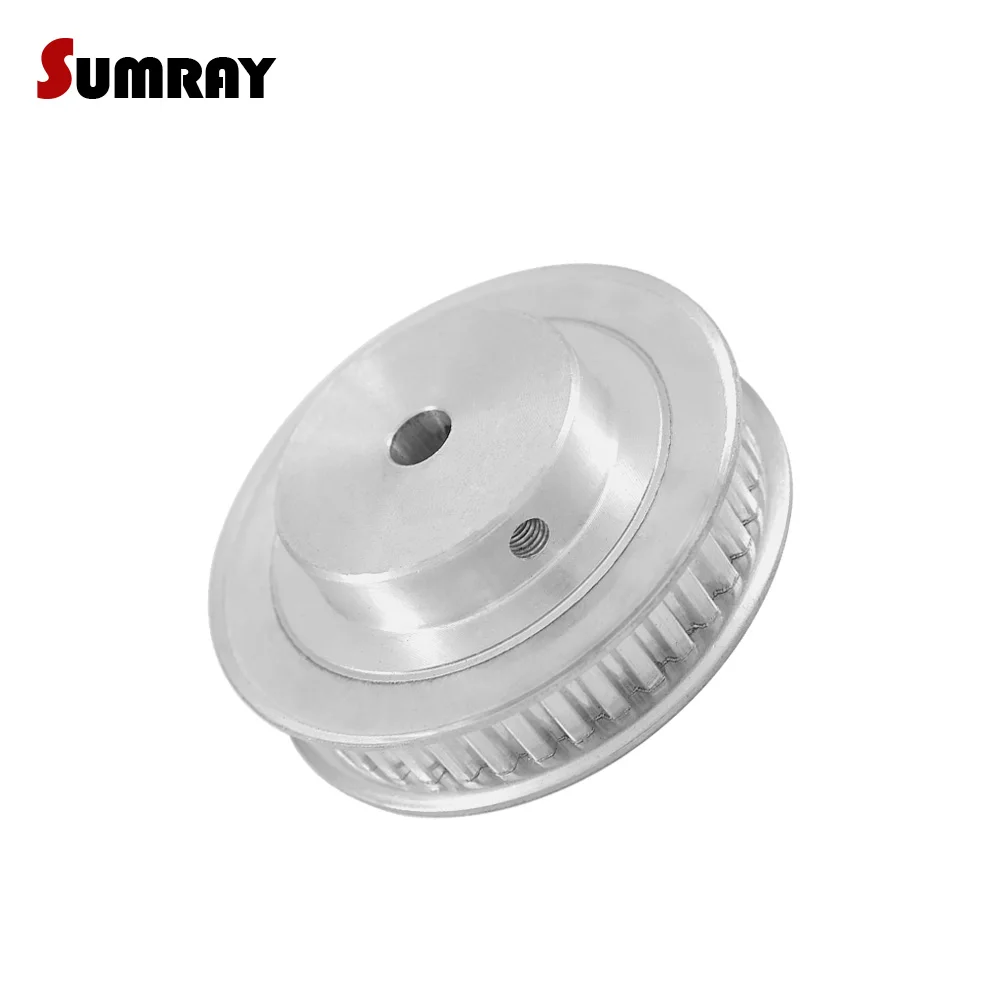 Зубчатый шкив SUMRAY XL 40T 6/6.35/7/8/10/12/12. Шкив с внутренним отверстием 7/14/15/16/17/19/20/25 мм
