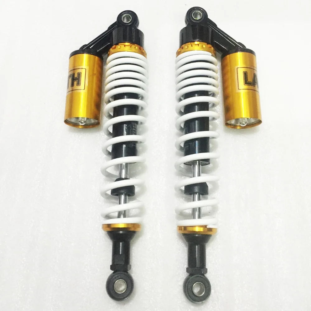 

Universal 14" 360mm 365mm Motorcycle Air Shock Absorber Suspension Spring for YMAHA HONDA KTM SUZUKI Bikes Scooters Quad ATV