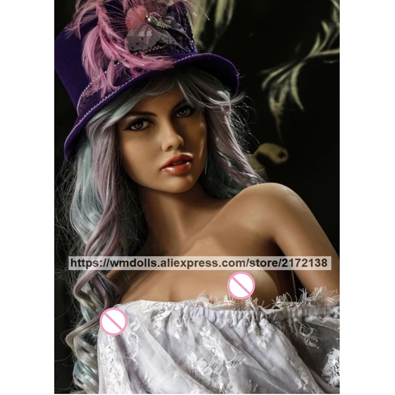 WMDOLL 155 см реалистичные силиконовые секс куклы из ТПЭ аниме для взрослых кукла