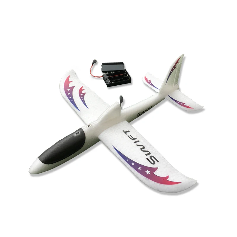 Ручная игрушка детский самолет мини моторизованный толкающая игрушка самолет планер Свифт анти стресс