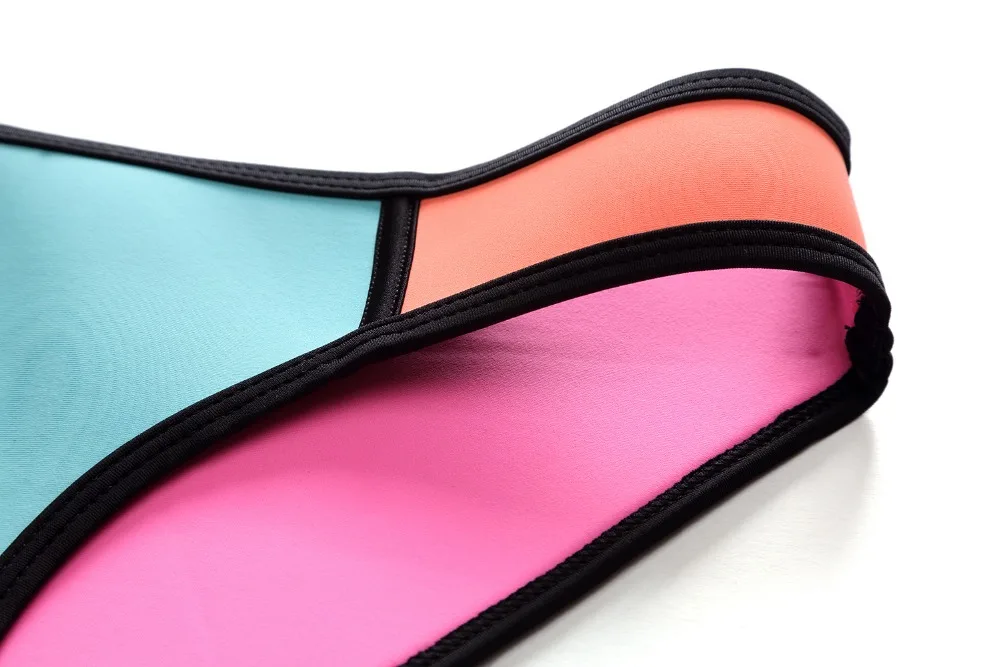 Бесплатная доставка бикини в летнем стиле комплект купальники neopreno купальный