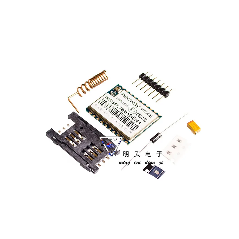 1 шт. M590E GSM GPRS модуль Diy наборы M590 900m 1800m Sms ЦП MCU тест|Измерители напряжения| |