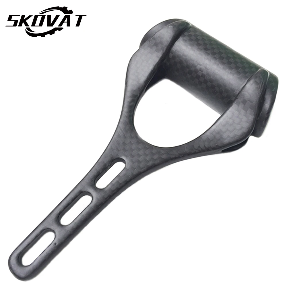 

SKOVAT Full Carbon Bicycle Handlebar Extender Road Bike Speedometer Mount Stent MTB Cycling Stopwatch Holder Bicycle Accessories