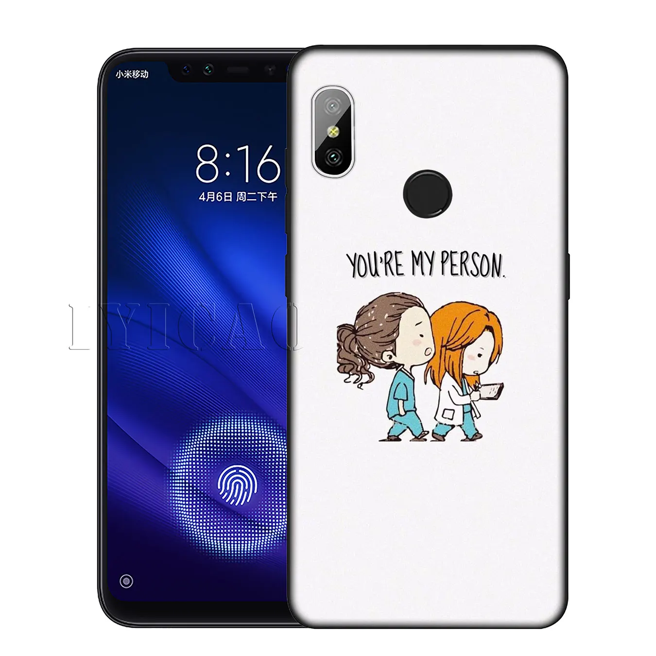 Силиконовый мягкий чехол IYICAO для Xiaomi Redmi 6A 5A Note 8 7 4 4X 5 Plus 6 Pro | Мобильные телефоны и