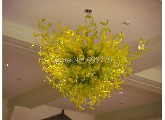 

Free Shipping Heart Shape Hand Blown Art Glass Chandelier Crystals Sale