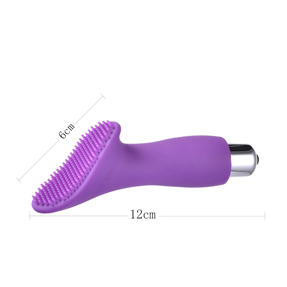 FFFSEX G-spot Массажная щетка вибратор шип пальцевой AV шток вагинальный клиторальный