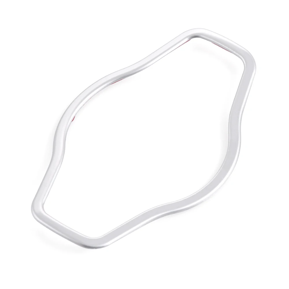 Панель переключателя передней фары автомобиля зеркальная полоса из нержавеющей