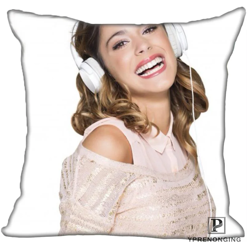 Best Custom violetta en vivo ya(1)@ Наволочка на подушку, спальня домашний квадратный наволочка на молнии(одна сторона)#190404-1-21