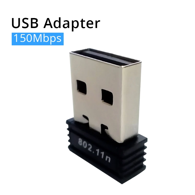 Беспроводной Usb адаптер с поддержкой Wi Fi 150 Мбит/с|soft ap|wifi receiveradapter usb wifi |
