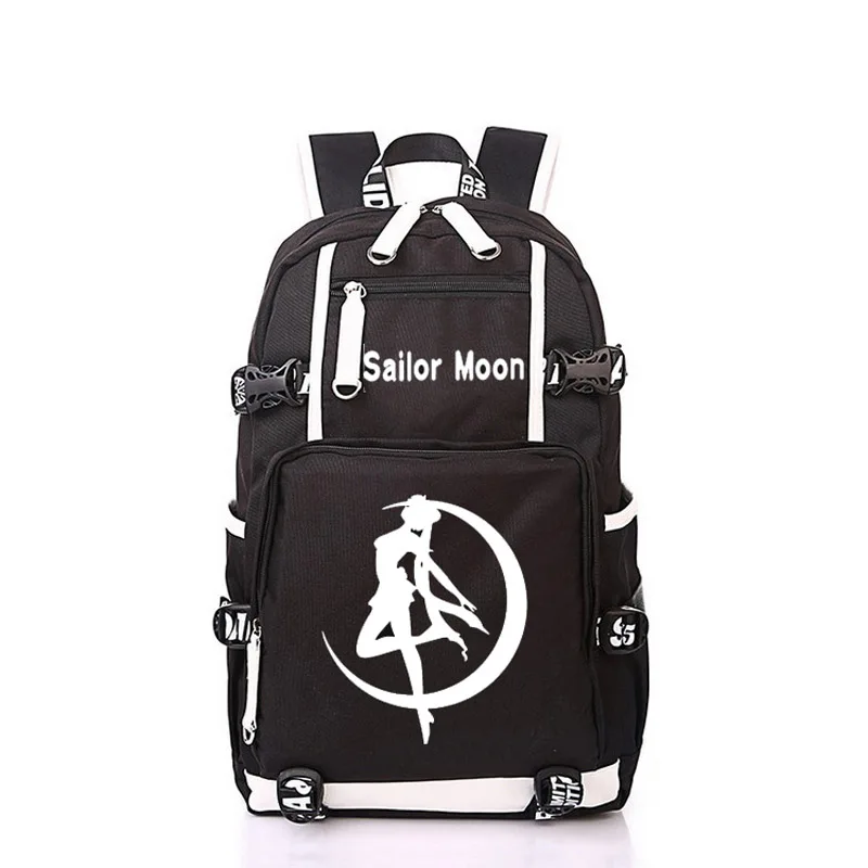 Японский Школьный Рюкзак Wo для мальчиков и девочек с принтом в виде кота листьев