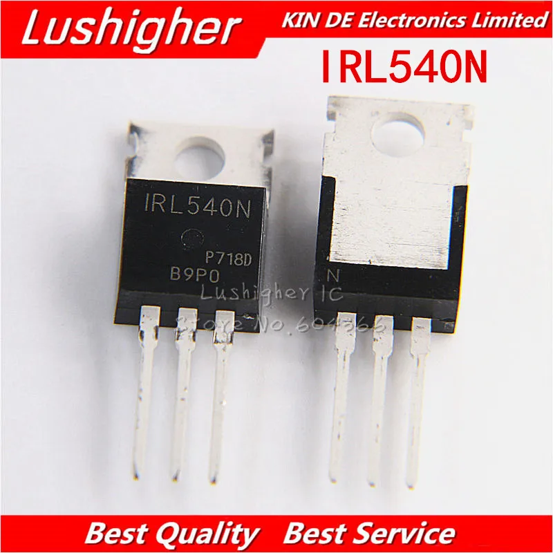 10 шт. IRL540N TO-220 IRL540N TO220 MOSFET