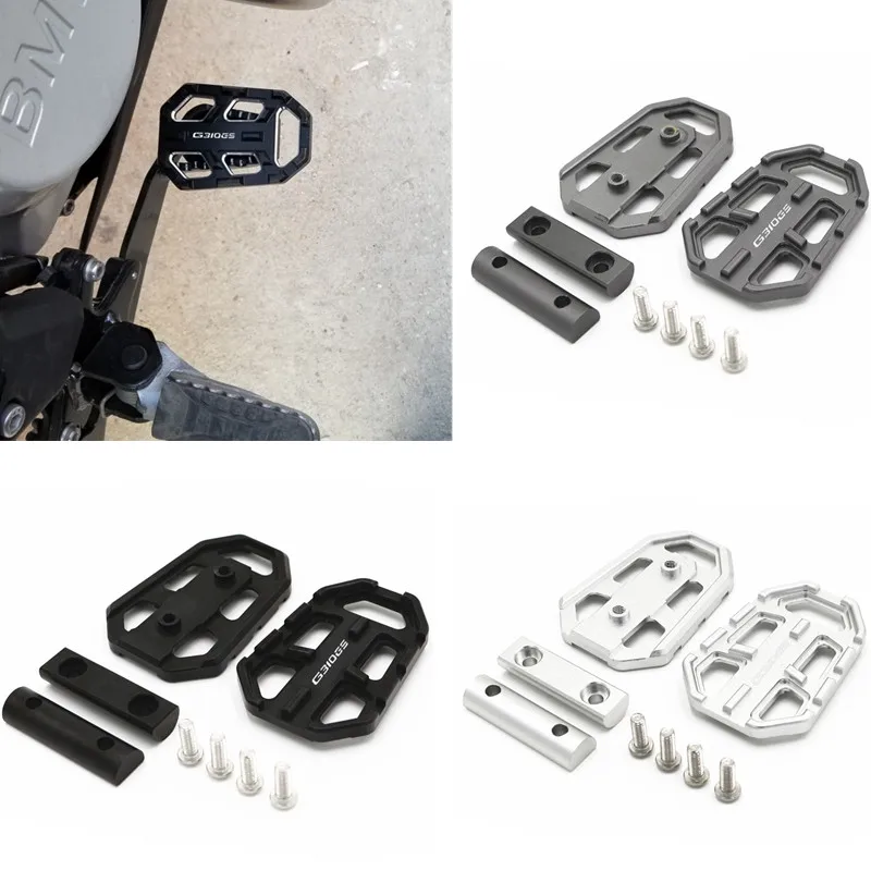 Педали для заднего тормоза мотоцикла педали BMW G310GS G310 GS G 310 2017 2019|Подставки под
