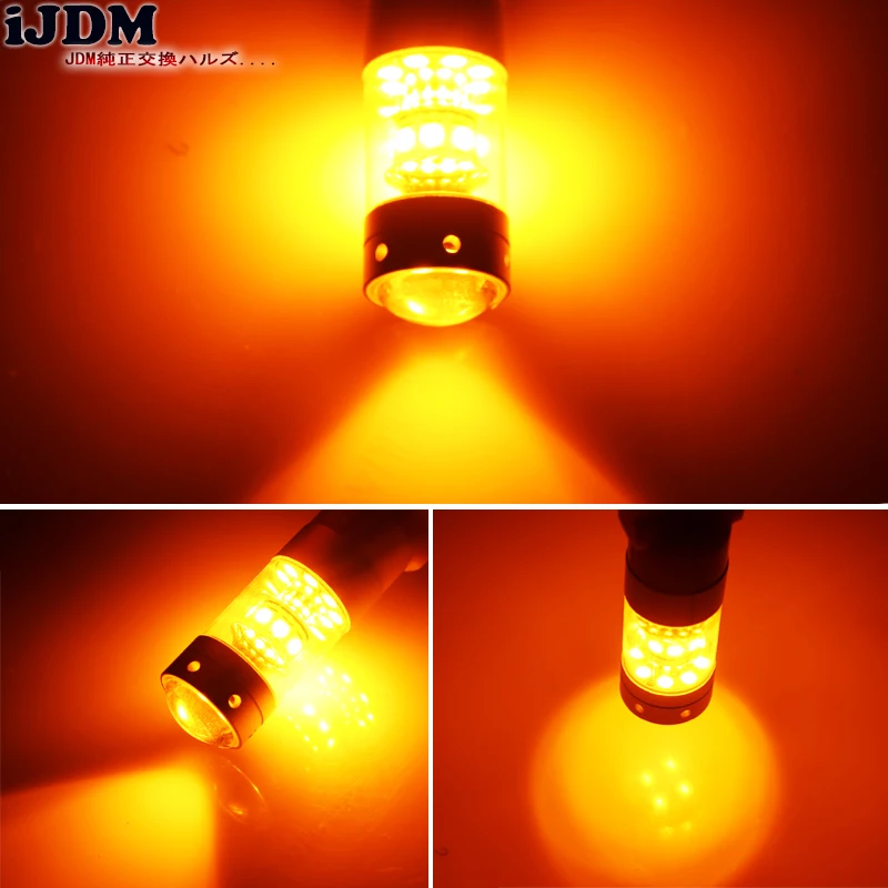 IJDM H16 светодиодный 28-SMD высокой мощности 5202 5201 2504 PSX24W лампы для дневных ходовых