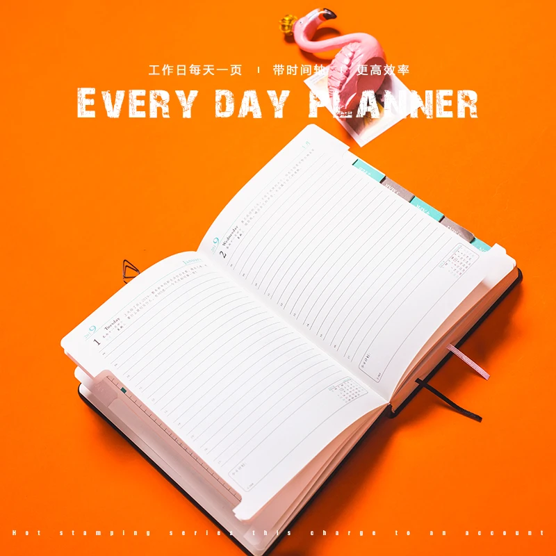 LANCOME 2019 записная книжка на заказ календарь портативная 1 шт.|Записные книжки| |