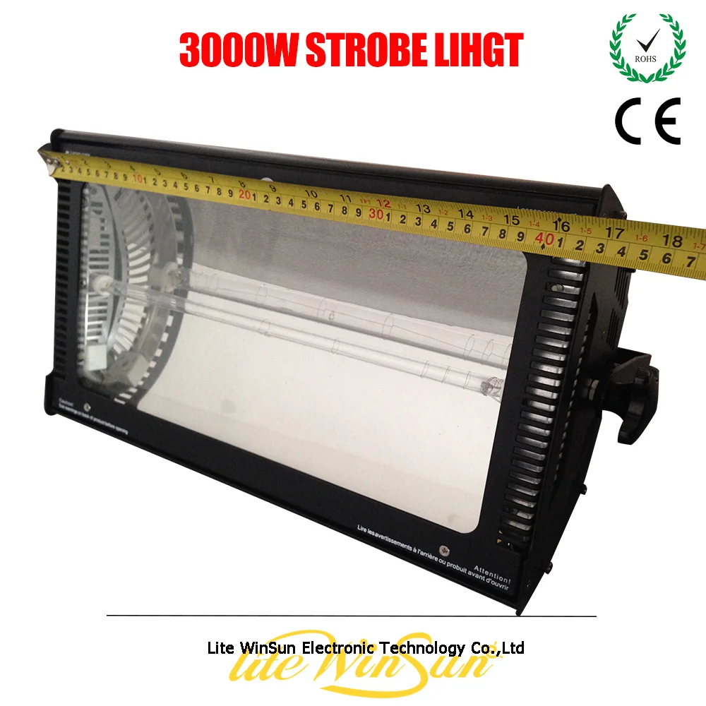 Litewinsune 3000W мерцающий светильник DMX DIP ЖК дисплей ксенон атомно 3000 XOP вспышка