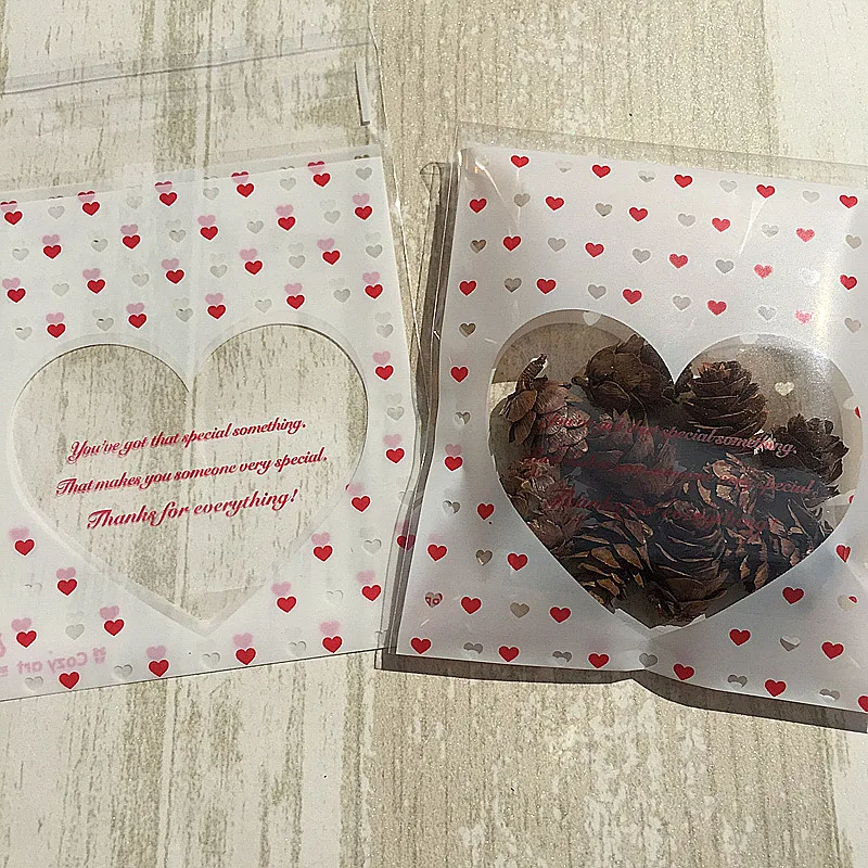 10 см * 50 шт специальные конфеты для печенья самоклеющиеся Пластиковые