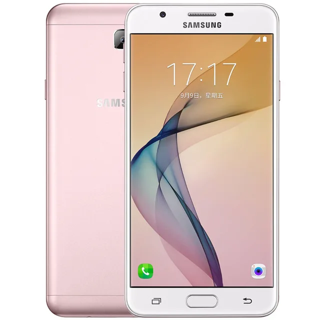Розовый samsung Galaxy On5 G5700, две sim-карты, 5,0 дюймов, 3 ГБ ОЗУ, 32 Гб ПЗУ, LTE, 4G, 13,0 МП камера, четыре ядра, Android 6,0, мобильный телефон - Цвет: Розовый