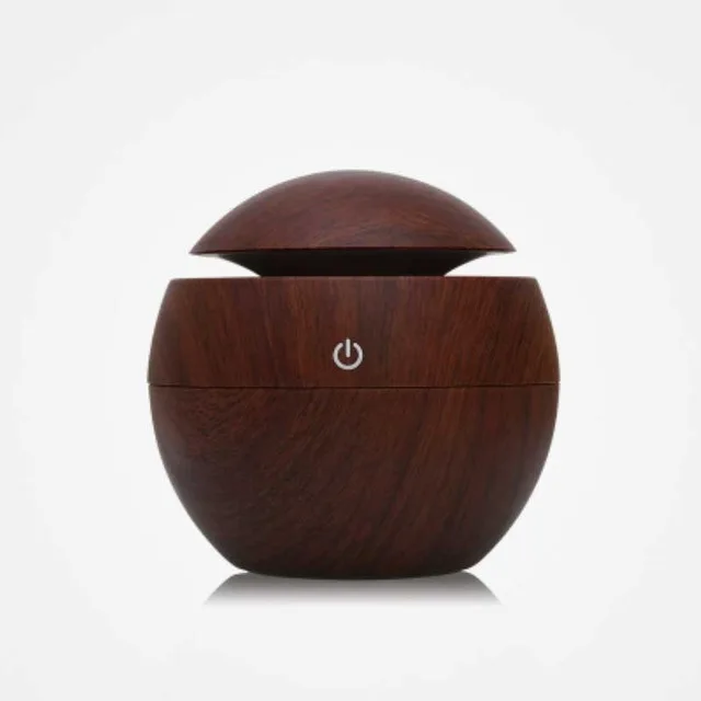 USB Aroma humidifier Air Purifier Mini Home Woody Aromatherapy Machine Diffuser | Бытовая техника