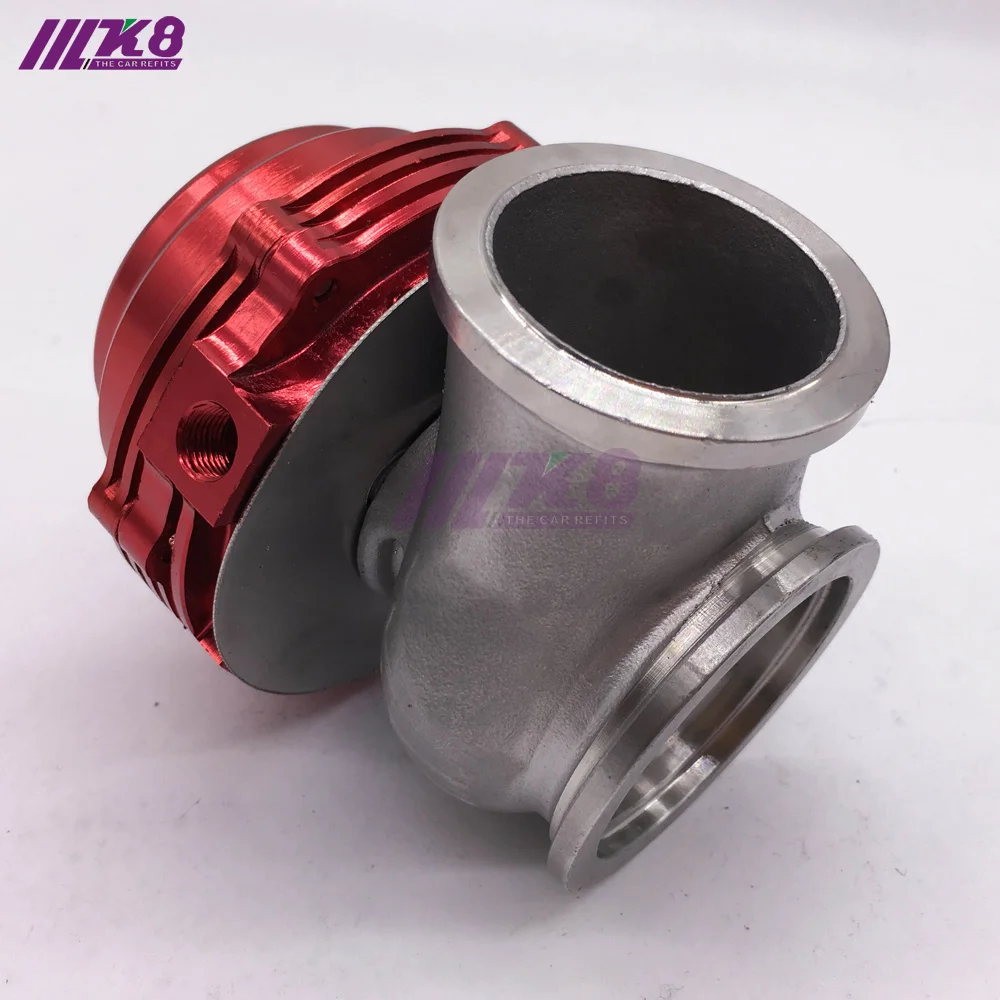 MVR 44 мм V группы внешний Wastegate комплект 24PSI Turbo Wastegate с V группы фланец высокое качество