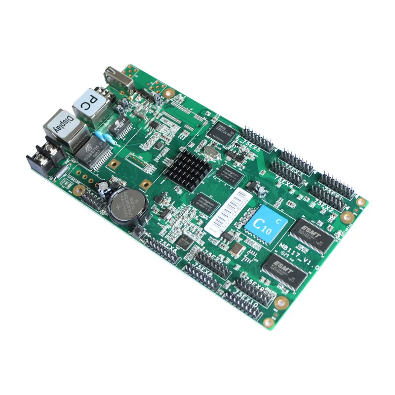 Светодиодный видеодисплей Huidu hd c15c huidu асинхронный для использования внутри