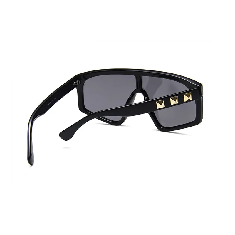 Солнцезащитные очки Higodoy мужские большие пластиковые для спорта и активного